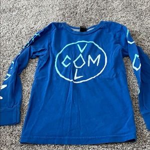 Little boys Volcom long sleeve size 5